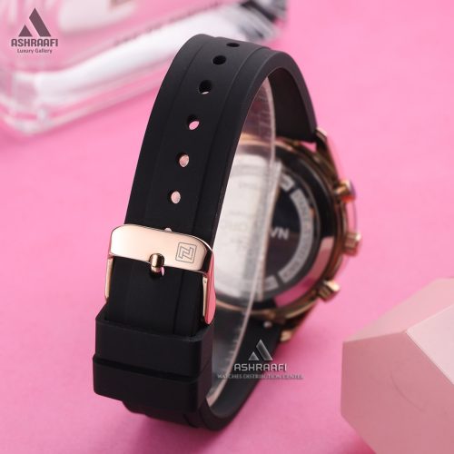 ساعت نیوی فورس بند مشکی Naviforce NF5045KRG