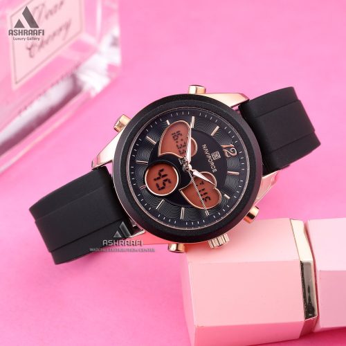 ساعت آنالوگ دیجیتال Naviforce NF5045KRG