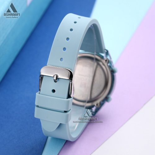 ساعت نیوی فورس با بند سیلیکون Naviforce NF7108B