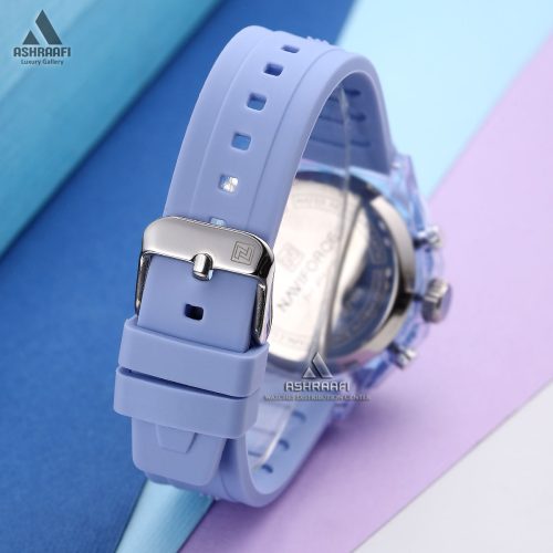 ساعت نیوی فورس بند سیلیکونی Naviforce NF7109B