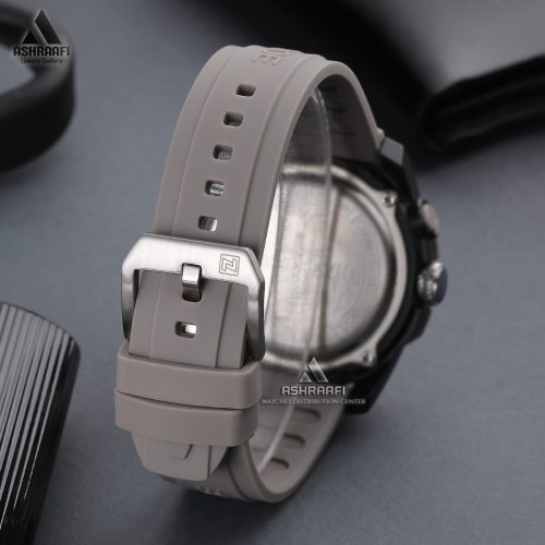 ساعت نیوی فورس بند سیلیکونی Naviforce NF7112GK