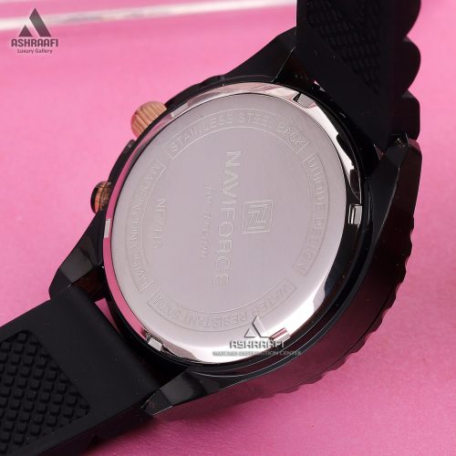 درب پشت ساعت نیوی فورس بند و قفل ساعت نیوی فورس Naviforce NF7115KK