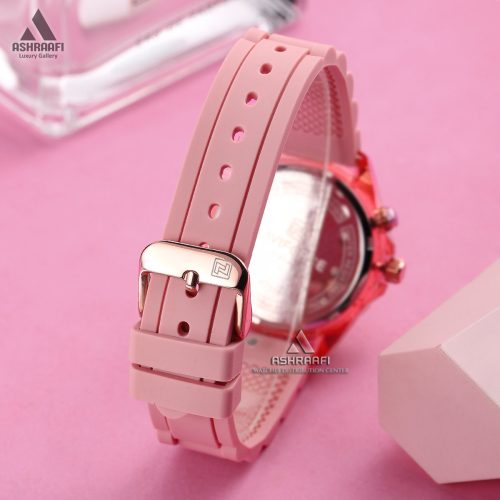 ساعت نیوی فورس بند سیلیکون Naviforce NF7115P