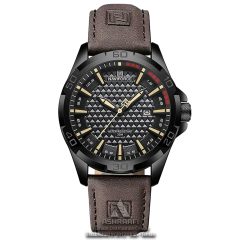 ساعت بند چرمی نیوی فورس Naviforce NF8023BK