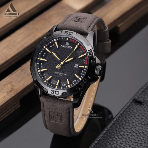 ساعت مردانه نیوی فورس Naviforce NF8023BK