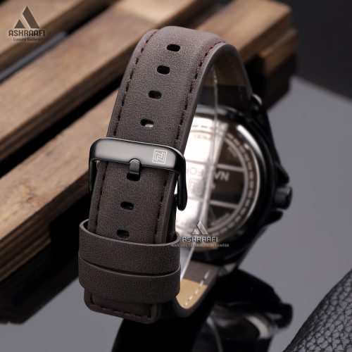 بند و قفل ساعت نیوی فورس Naviforce NF8023BK
