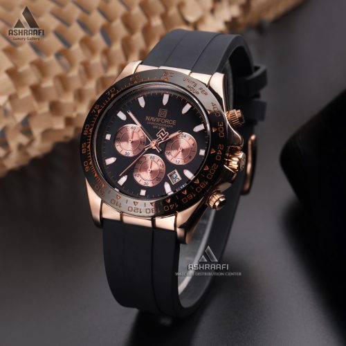 ساعت مردانه نیوی فورس Naviforce NF8054KRG