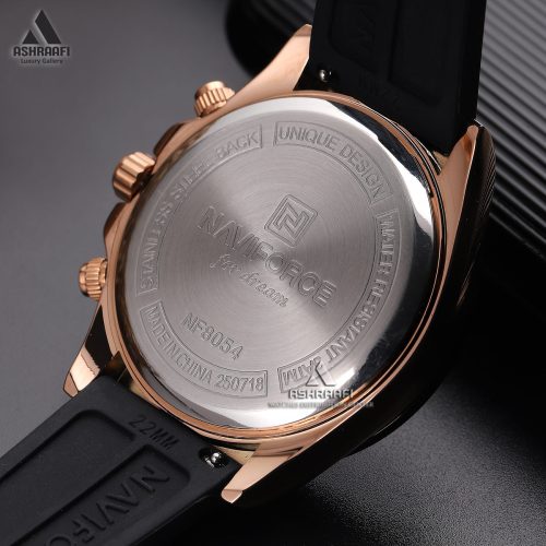 ساعت نیوی فورس کرنوگراف Naviforce NF8054KRG