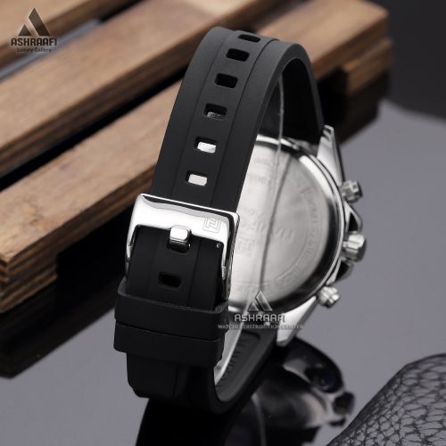 ساعت نیوی فورس بند سیلیکونی Naviforce NF8054KS