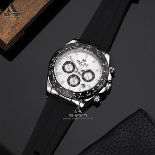 ساعت سه موتوره نیوی فورس Naviforce NF8054KS