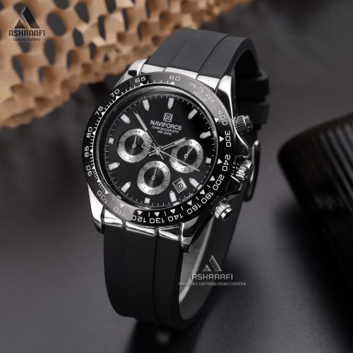 ساعت مردانه نیوی فورس Naviforce NF8054KSK