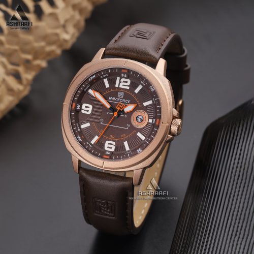ساعت مردانه نیوی فورس Naviforce NF8078BRG