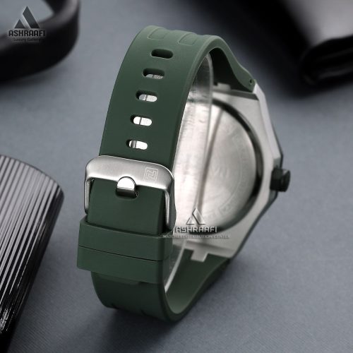 ساعت نیوی فورس صفحه سبز Naviforce NF8079GS