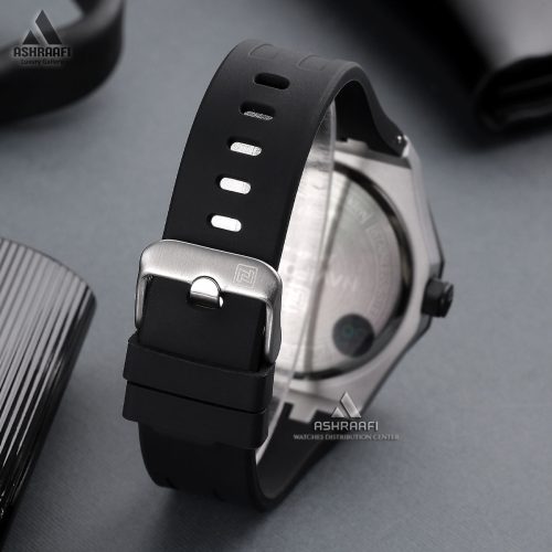 ساعت نیوی فورس مشکی Naviforce NF8079KS