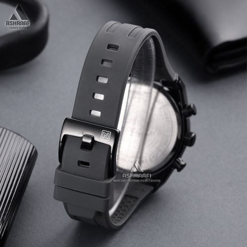 ساعت نیوی فورس بند سیلیکون Naviforce NF8080GK