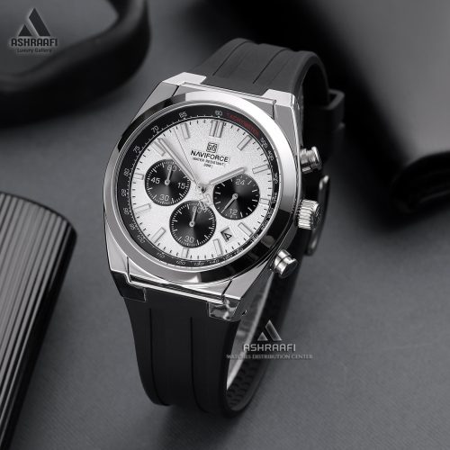ساعت مردانه نیوی فورس Naviforce NF8080KSW