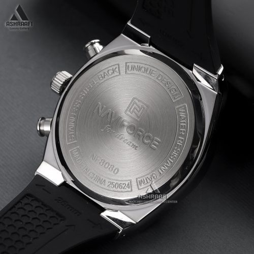 ساعت نیوی فورس کرنوگراف Naviforce NF8080KSW