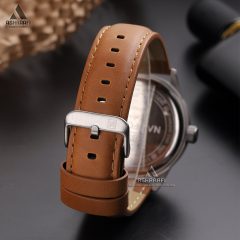 ساعت مردانه بند قهوه‌ای Naviforce NF9229BS