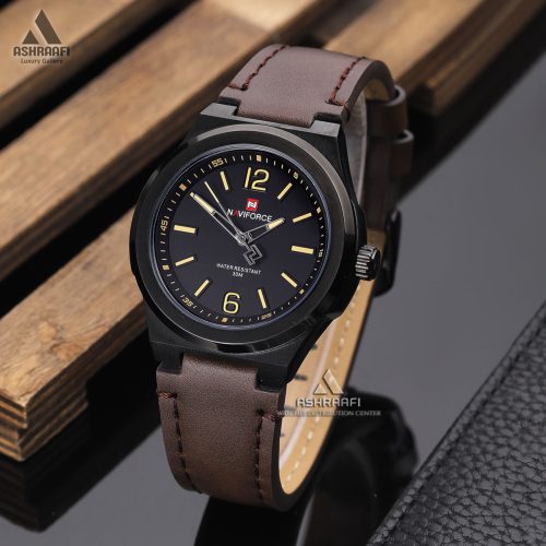ساعت مردانه نیوی فورس Naviforce NF9233BK