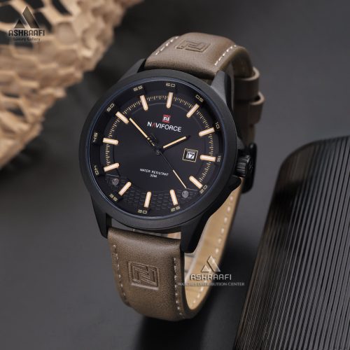 ساعت مردانه نیوی فورس Naviforce NF9248BK
