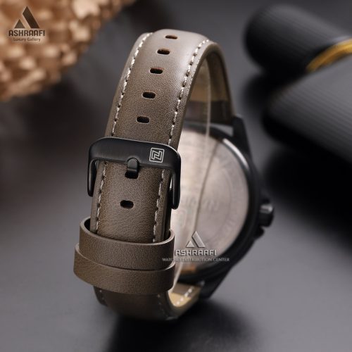 ساعت نیوی فورس بند چرمی Naviforce NF9248BK