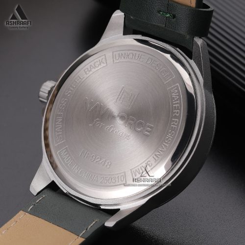 ساعت نیوی فورس سبز Naviforce NF9248GS