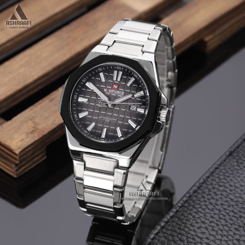 ساعت مردانه نیوی فورس Naviforce NF9258SG