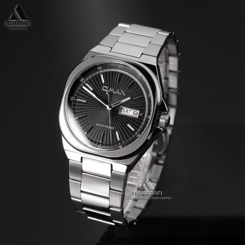 ساعت صفحه مشکی اوماکس Omax SQ_DT003P23I