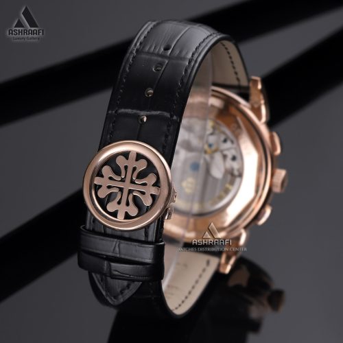 درب پشت شیشه ای ساعت پتک فیلیپ