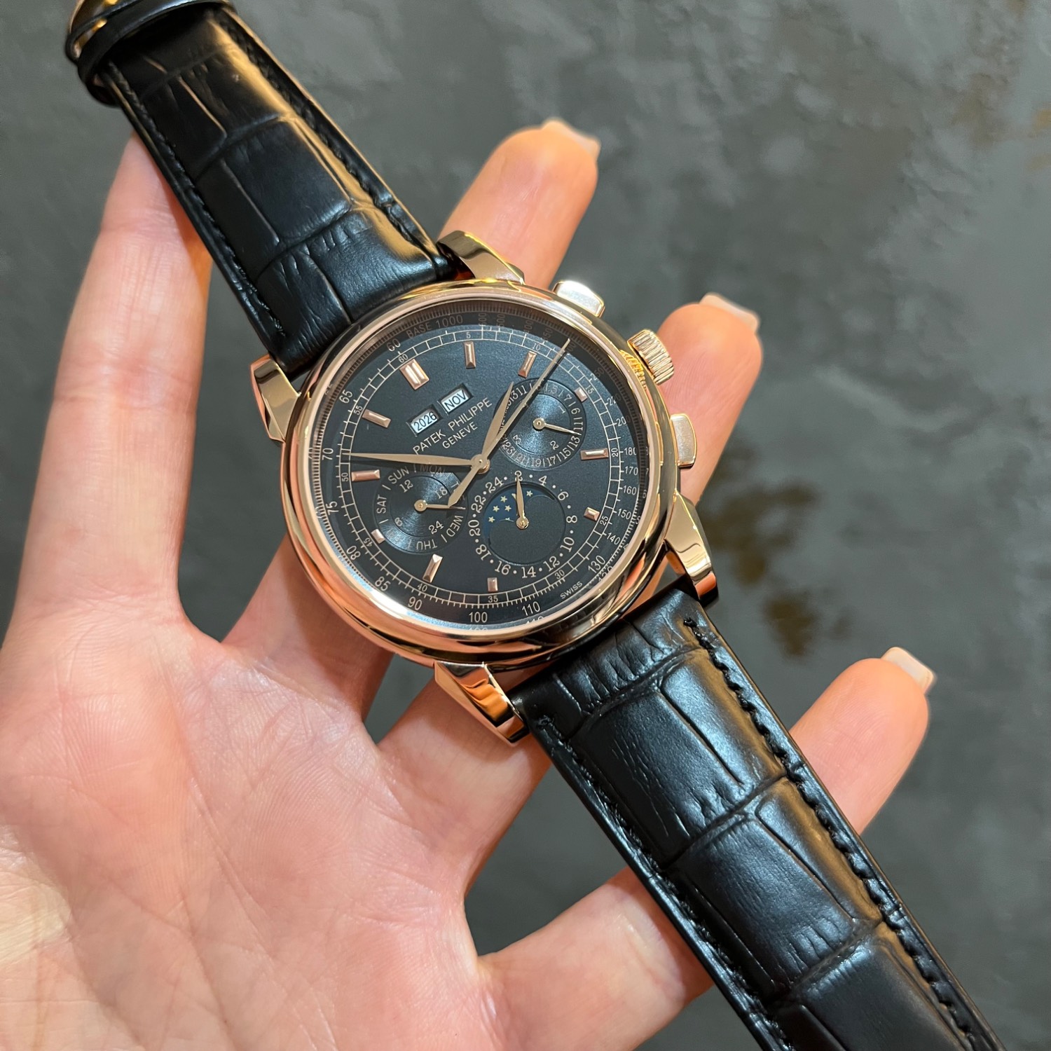 Patek Philippe Grand Complications KRG52