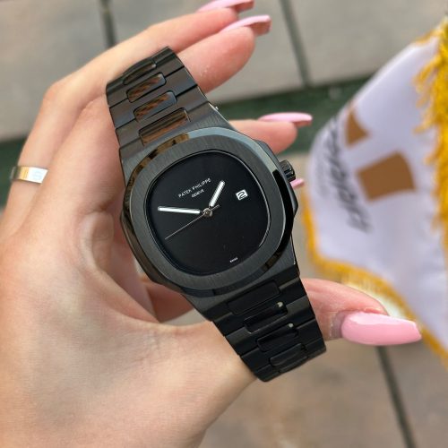 Patek Philippe Nautilus Black3