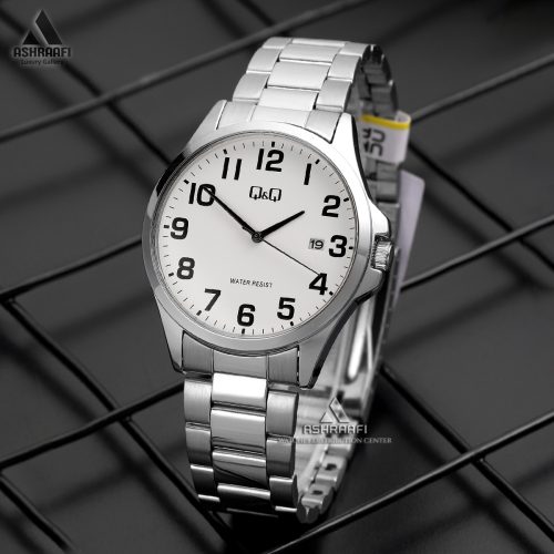 ساعت کیو اند کیو بند فلزی Q&Q A480J204Y