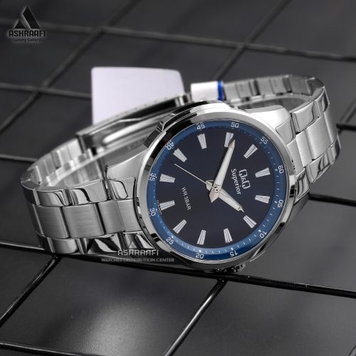 ساعت کیو اند کیو بند فلزی Q&Q C21A-003VY