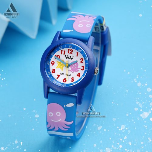 ساعت بچه گانه کیو اند کیو Q&Q V22A-022VY