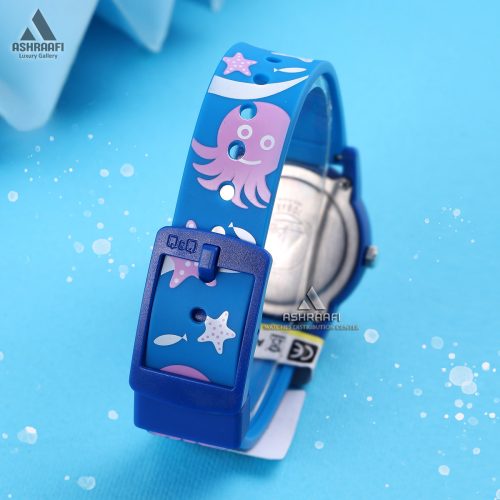 بند پلاستیکی ساعت Q&Q V22A-022VY