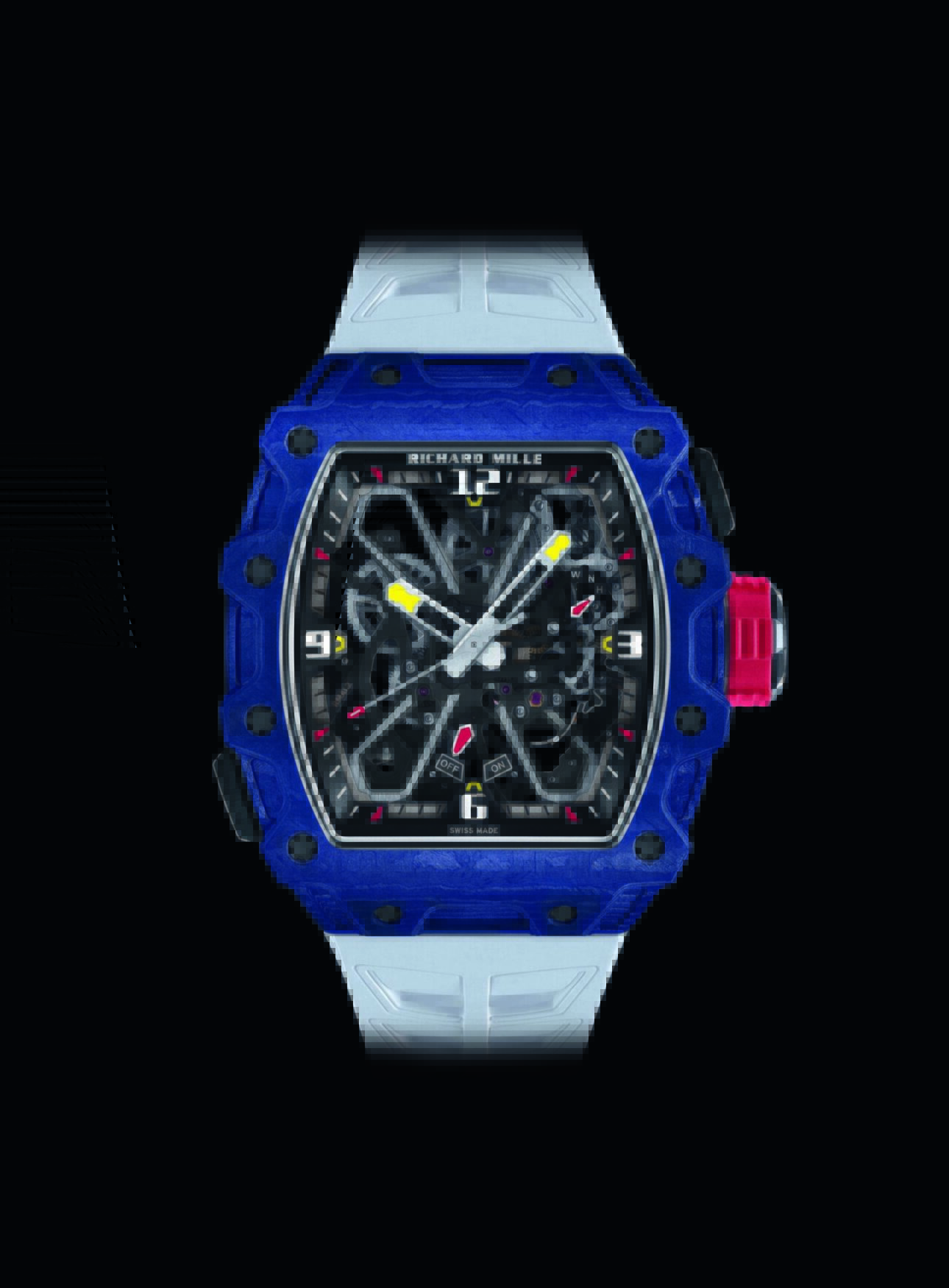 ساعت ریچارد میل RM 35-03 رافائل نادال در رنگ آبی