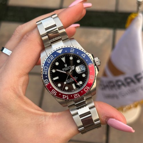ROLEX Gmt-Master II-Pepsi2