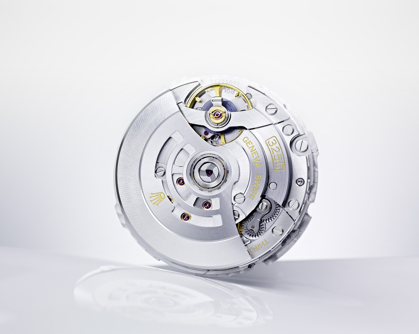 موتور رولکس کالیبر 3255