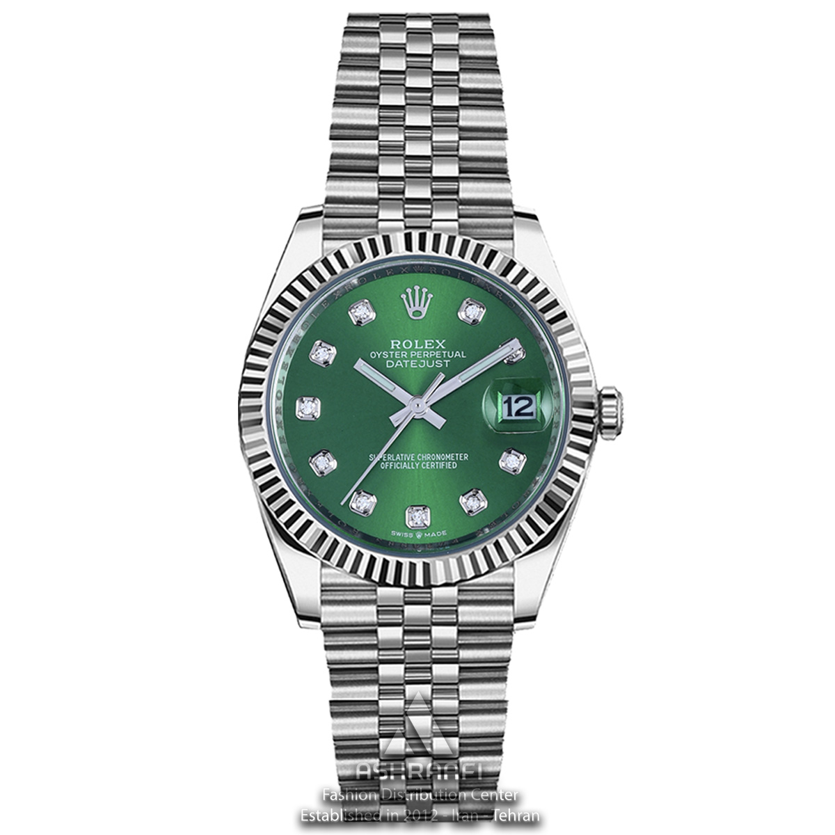 ساعت رولکس صفحه سبز Rolex Datejust 11