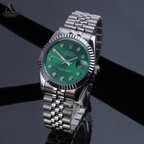 ساعت رولکس صفحه سبز Rolex Datejust 11