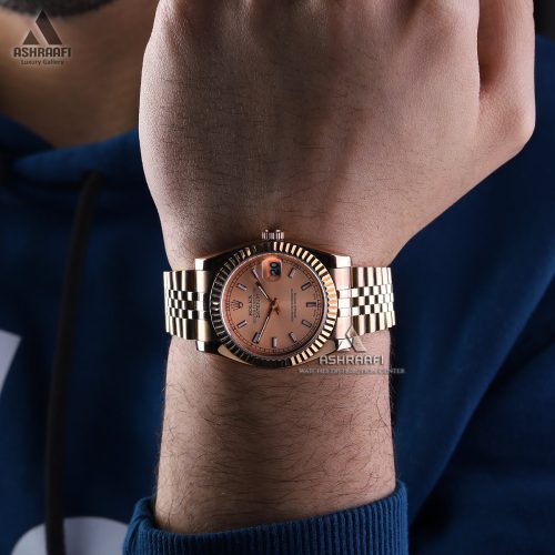 ساعت مردانه رولکس دیت جاست