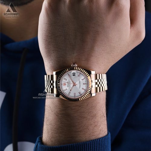 ساعت مردانه رولکس دیت جاست