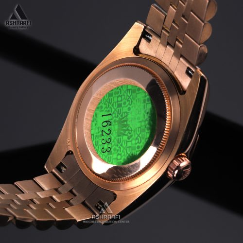 ساعت رولکس رزگلد Rolex Datejust-14