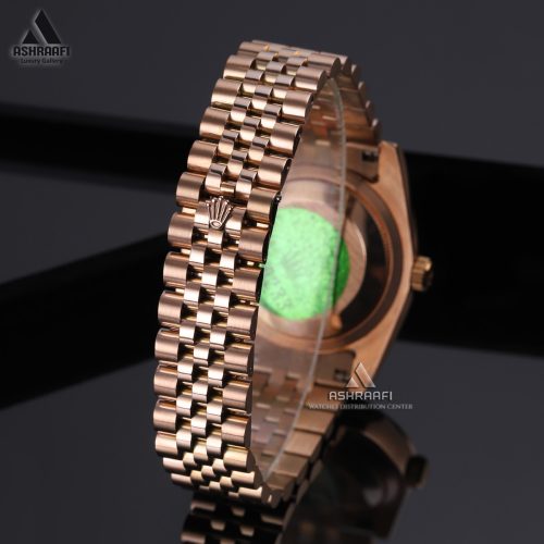 ساعت رولکس صفحه مشکی Rolex Datejust-15