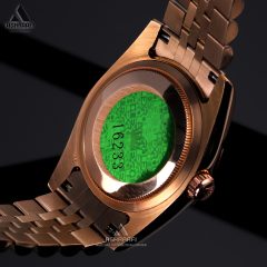 ساعت رولکس بند استیل Rolex Datejust-15