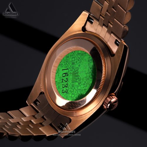 ساعت رولکس بند استیل Rolex Datejust-15