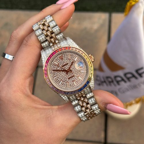 Rolex Datejust Full Diamond-FC10