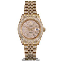 ساعت رولکس دیت جاست Rolex Datejust Full Diamond-G2