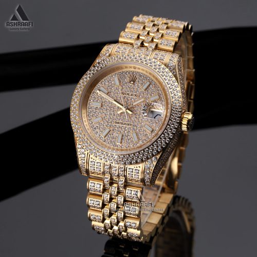 ساعت رولکس دیت جاست Rolex Datejust Full Diamond-G2