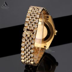 Rolex-Datejust-Full-Diamond-G2-03 خرید ساعت مردانه رولکس